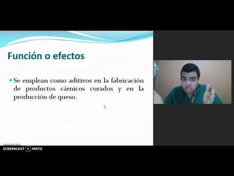 Nitratos y Nitritos