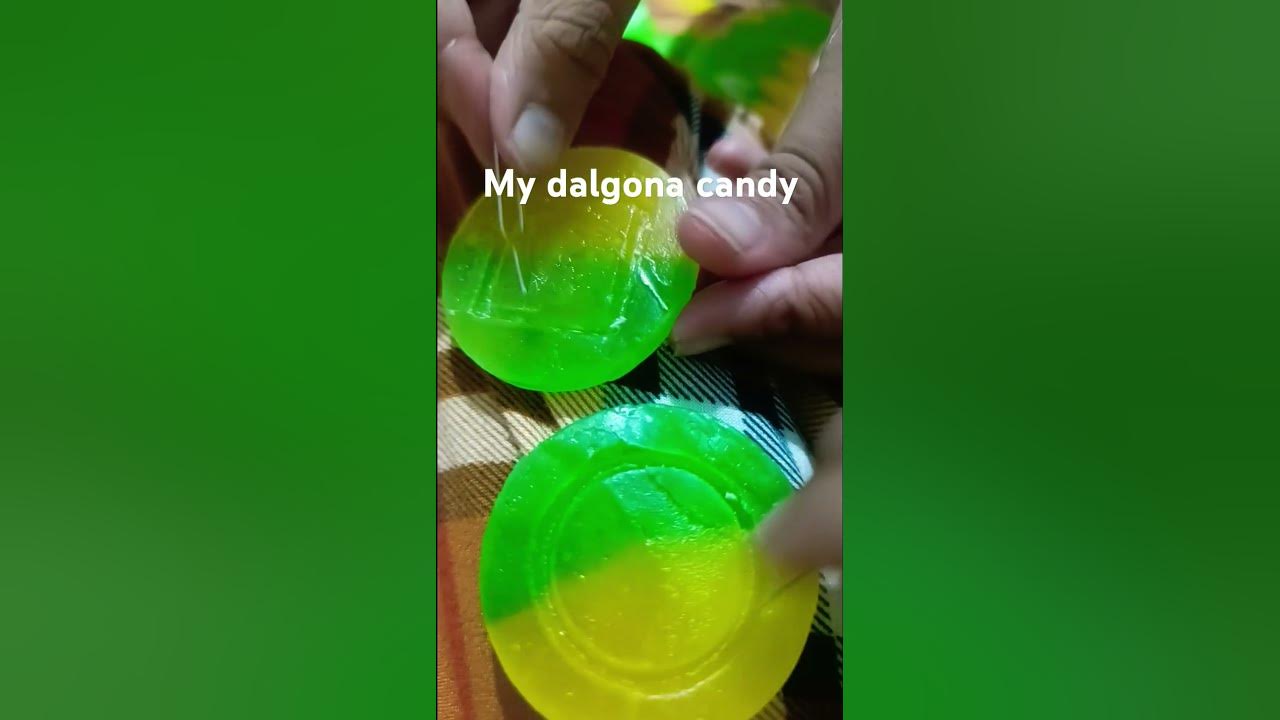 squid game dalgona - YouTube