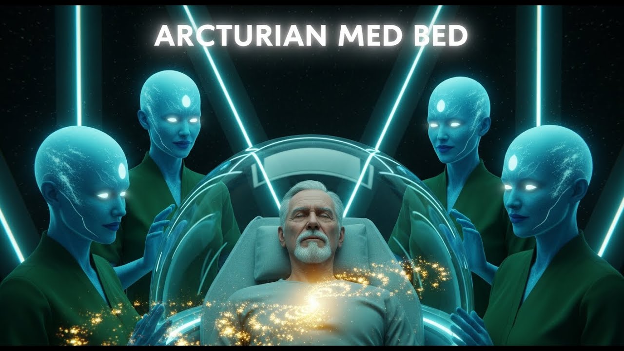 Arcturian Med Bed Session | Accelerate Regeneration & Spiritual Awakening, Soul Purpose