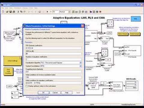 Matlab/Simulink : DSP, Communications toolbox - YouTube