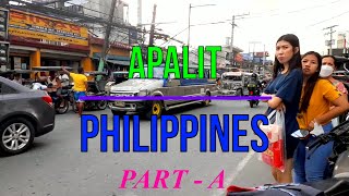 APALIT-pampanga- PHILIPPINES- PART- A 🇵🇭🇵🇭🇵🇭/ walking tour//production by R.K greece🇬🇷