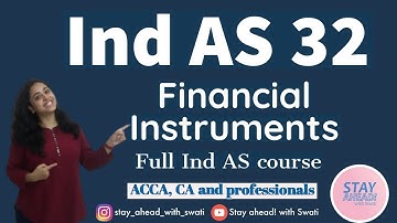 Important chapter to pass CA exam. Full ICAI module || CA Final FR #indas || By CA Swati Gupta