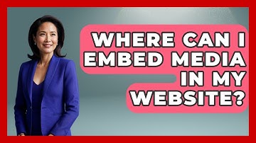Where Can I Embed Media in My Website? | Simple HTML Studio News