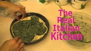 Spinach and fresh Ricotta Quiche, Torta Salata di Ricotta e Spinaci - Real Italian Kitchen screenshot 5