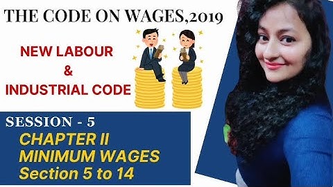 Code on Wages, 2019 | Chap II | Session 5 #statutorycompliance #hr #readytogetupdate #readytoupskill