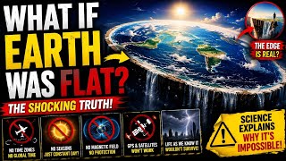 What If Earth Was Actually Flat? 🌍😳