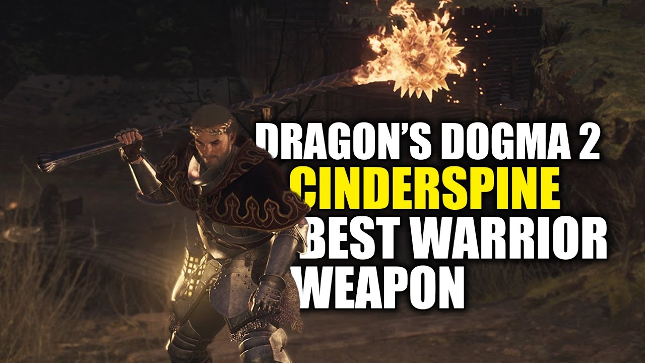 Dragon's Dogma 2 Cinderspine Secret 2H Mace Location (Best Warrior
