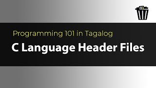 C Language Header Files | Compile and Run