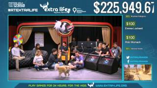 Rooster Teeth Extra Life 2015 Stream Hour 12