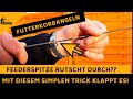 FEEDERSPITZEN MIT GENIALEN TRICK PASSEND MACHEN