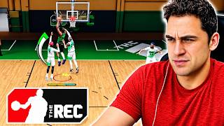 The REC Is a SWEATFEST in NBA 2K27...
