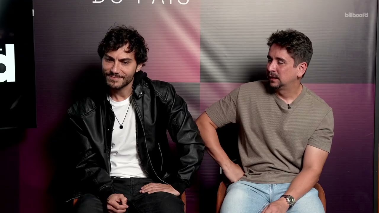 BILLBOARD BRASIL ENTREVISTA: Bruninho e Davi no Estúdio Billboard Circuito Sertanejo em Barretos