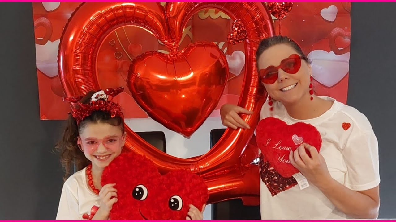 VALENTÝN - CHALLENGE - co nejhoršího Natálka a mamka dostaly??  #valentinesday #valentine