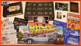 BACK TO THE FUTURE 1-3 - LIMITED 4K BLU-RAY ULTIMATE EDITION UNBOXING - 35TH ANNIVERSARY TRILOGY