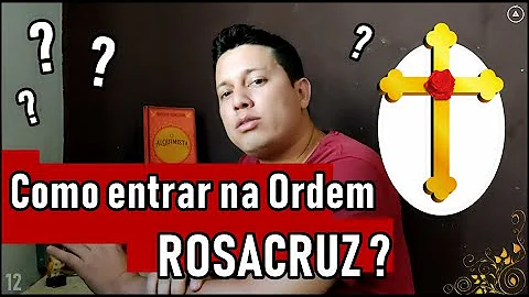 Como fazer para ser um rosa cruz?