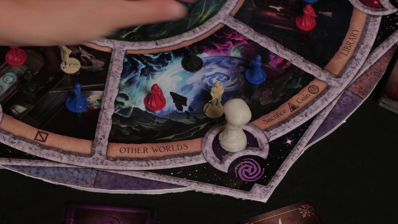 Fate of the Elder Gods - Rules Overview