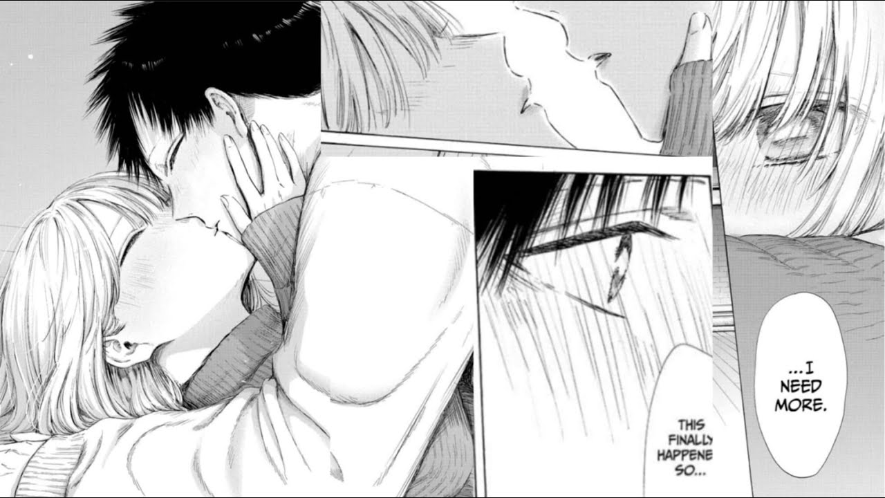 Taiki and Chinatsu's FIRST KISS || Blue Box - YouTube