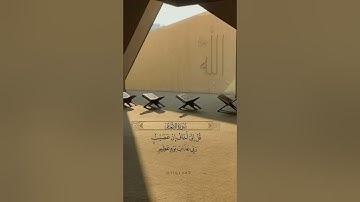 { وإن يمسسك الله بِضرٍّ فلا كاشف له إلّا هو }. سورة الأنعام - أحمد النفيس.