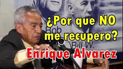 Enrique Alvarez Por que no me recupero?