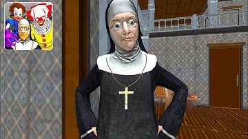 Clown Neighbors Chapel - Level 1 | Gameplay Walkthrough PART 1 (iOS,Android)