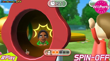 Wii Party (Wii パーティー)  Spinoff (Master CPU, Eng sub) Player Eddy