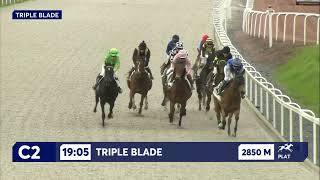 Vidéo de la course PMU PRIX TRIPLE BLADE