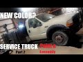 Service Truck Build Pt. 2 NEW PAINT