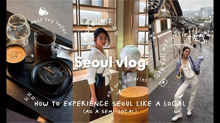 KOREA VLOG: Traveling to Seoul in Autumn 🍂 Shopping Guide | Best New Cafes/Restaurants | Local Favs thumbnail