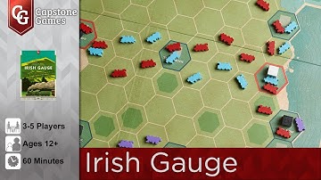 Irish Gauge by Capstone Games