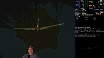 Lets Play / Cataclysm DDA / Necro Spiral / S01-E02