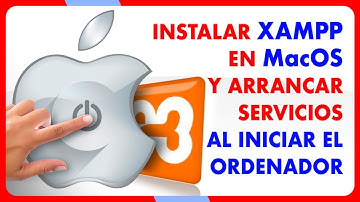 Guía para Instalar XAMPP en ordenadores Mac y autoarrancar al iniciar el ordenador