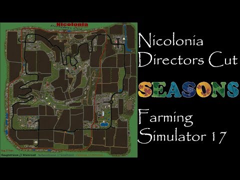 Farming Simulator 17 - First Impressions - Nicolonia DIrectors Cut
