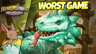 The Worst Best Battlegrounds Game Ever | Firebat Hearthstone Battlegrounds
