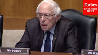 Bernie Sanders Leads Senate Health Committee Hearing Against Union-Busting
