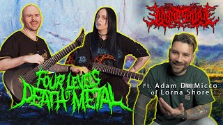 4 Levels of Death Metal: Lorna Shore (Ft. Adam De Micco)