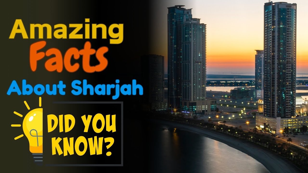 *Title:*Surprising Facts About Sharjah You Need to Know! | Exploring the Heart of UAE
