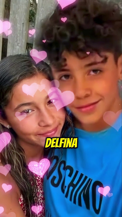 Georgina spricht über die heimliche liebe von Ronaldo Junior und Delfina Suarez 😍🔥