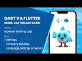 14.13. Settings, Currency settings,Language settings screen UI | Flutter Mobil dasturlash kursi