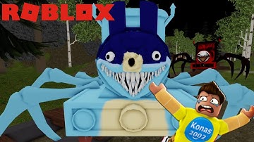 ROBLOX FIND THE BLUEY CHOO CHOO CHARLES MORPHS UPDATE ! ! || Roblox Gameplay || Konas2002