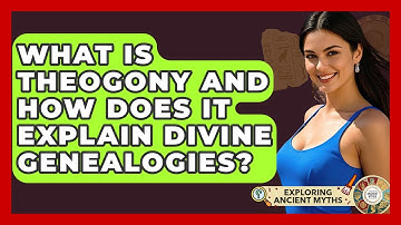What Is Theogony And How Does It Explain Divine Genealogies? - Exploring Ancient Myths
