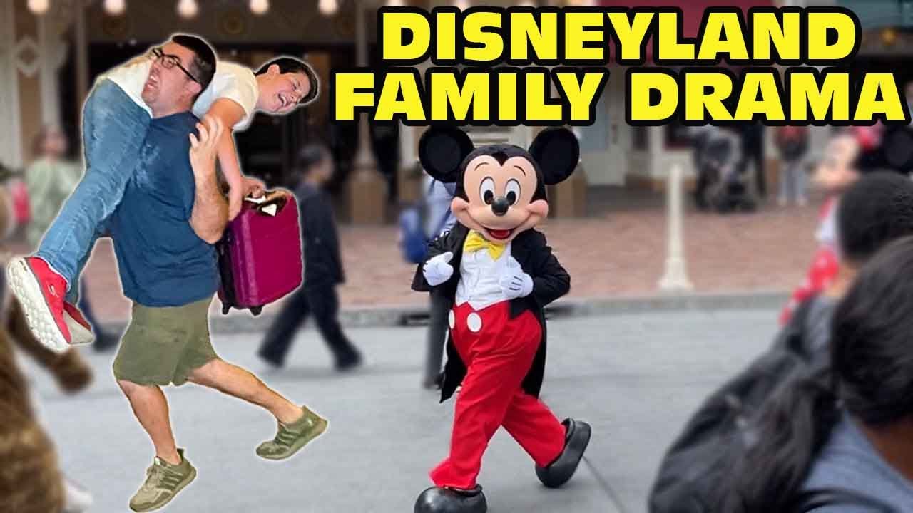 Kid Temper Tantrum Gets Grounded At Disneyland! ( Disneyland Crisis Day 3 ) YouTube
