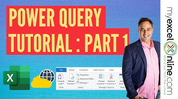 Excel Power Query Tutorial: Introduction, Parsing Text & Inner Join (Part 1)