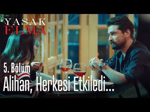 Alihan herkesi büyüledi - Yasak Elma 5. Bölüm