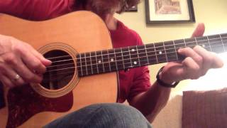 Green Grow The Rashes - Dougie MacLean - Guitar Lesson chords