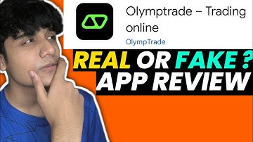 Olymp Trade App Real Or Fake?|Olymp Trade App Review|Olymp Trade App #tradingapp