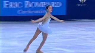 2006 Trophee Eric Bompard Kim Yuna LP「あげひばり」 .flv