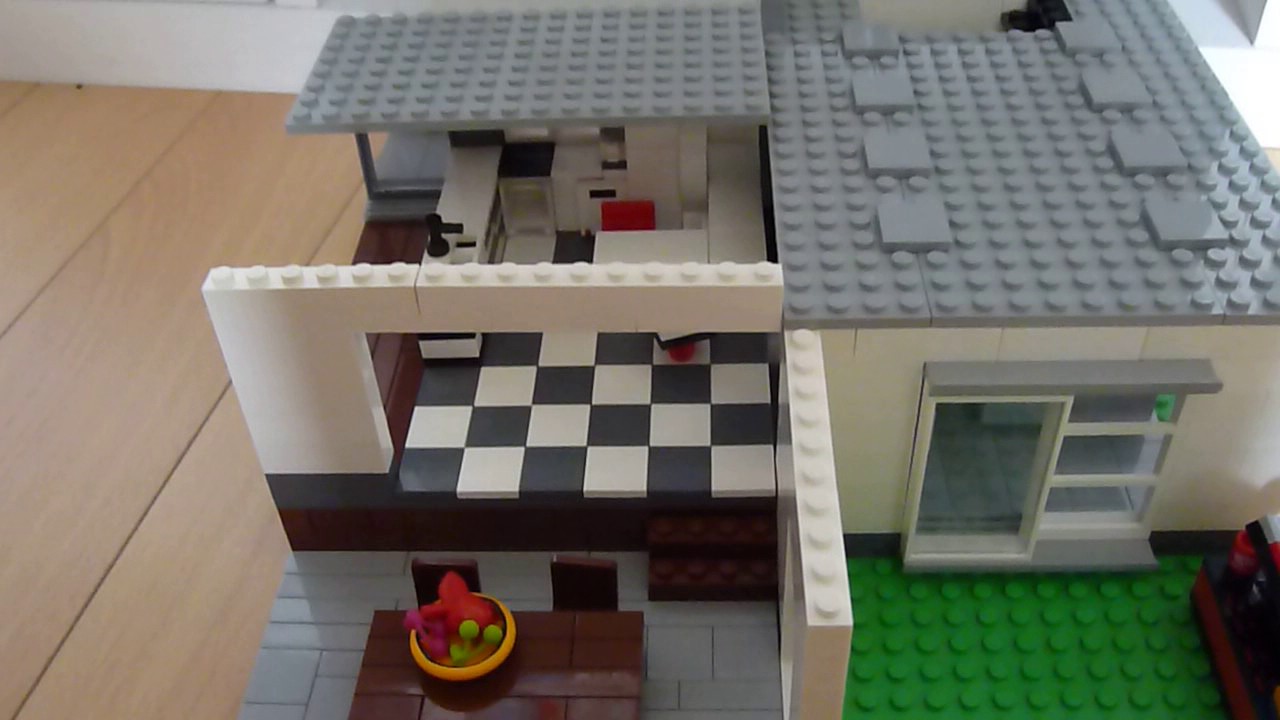 Comment Faire Une Maison Moderne En Lego | Ventana Blog