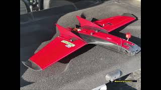 : Micro Plak 3D printed wing 600mm.