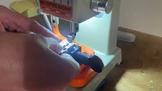 Defu 368A Ultimate Laser Car Key Clamp Setup & Calibration For Hu101 & Hon66