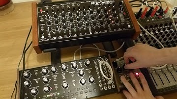 MFB Tanzbar, Moog Mother 32 & Strymon El Capistan